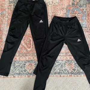 2 pairs of boys Adidas Pants